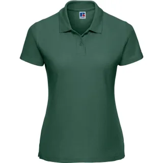 Russell - "Classic" Poloshirt für Damen (Flaschengrün)