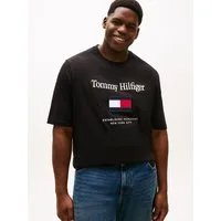 Tommy Hilfiger Big & Tall T-Shirt BT-TOMMY EMBRO FLAG Große Größen