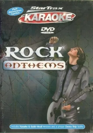 Karaoke - Rock Anthems