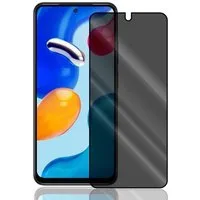 Numerva Schutzfolie Panzer Folie Echt Glas Folie für Xiaomi Redmi Note 11 Pro / Pro 5G, (1x Schutzfolie 2x Reinigungstücher), Anti Spy Schutzfolie Blickschutz Glasfolie Sichtschutzfolie