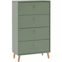 Schildmeyer Kommode Bjarne, Kommode, melaminharzbeschichtet, Made in Germany, B: 60 cm (1 St), Solide Verarbeitung - Dieses Produkt ist in Deutschland gefertigt