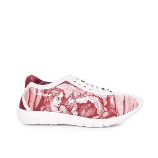 Le Coq Sportif Wendon Leichtigkeit Womens Red/Pink Trainer