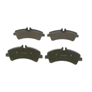 Bosch Bremsbel?ge hinten Mercedes Sprinter VW Crafter 0986494122