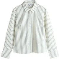 Next Langarmhemd Körpernahes Essential Langarmshirt mit Stretch (1-tlg)