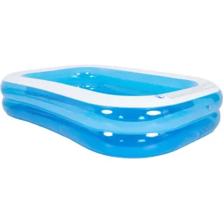 Avenli Planschbecken, Blau, Kunststoff, 175x262 cm, kinder, mädchen, jungen, unisex, Freizeit, Pools und Wasserspaß, Planschbecken