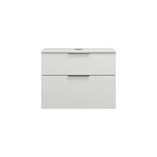 Burgbad Waschtischunterschrank Eqio 619x800x550 Weiß Matt, WXXH080F6014 WXXH080F6014