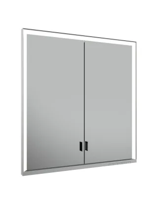 Keuco Spiegelschrank Royal Lumos, ohne Ablagefläche, Einbau, 700x735x165mm, 14317172301 14317172301