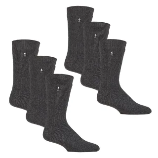 6 Paar Herren Original Dicke Winterthermosocken für kaltes Wetter