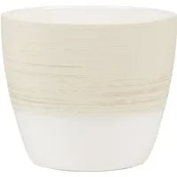 Scheurich Blumentopf Scheurich Übertopf Serie 950 Ø 14 x 13 cm vanillia