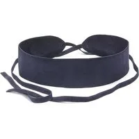 LASCANA Taillengürtel Bindegürtel, Ledergürtel, Gürtel für Kleid & Overall, Bauchgürtel aus Leder zum Binden mit Shaping-Effekt