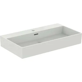 Ideal Standard Extra Waschtisch R053701 1 Hahnloch, mit Überlauf, weiß