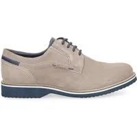 SIOUX Sioux 4112077 DILIP-716-H, Schnürschuhe, Beige, Herren Schnürschuh