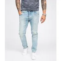 Rock Creek Regular-fit-Jeans Herren Jeans Regular Fit Hellblau RC-2109