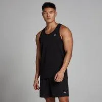 MP Herren Rest Day Stringer-Top – Schwarz - XS