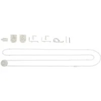 OTTO home Sichtschutzzüge Ersatzteil-Zubehör-Set, Rollos, (Packung, 9-tlg), für Otto Home Rollos