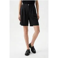 Vero Moda Shorts VMFLEUR HW BERMUDA TENCEL SHORTS GA Viskose, loose fit