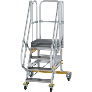 Munk Plattformtreppe fahrbar 60° Stufenbreite 600 mm - 600704