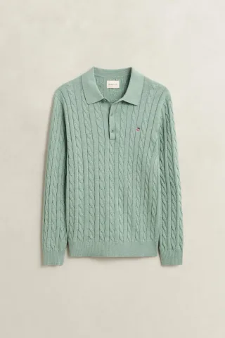 GANT - Shirts Männlich Grün - Gr. - XL