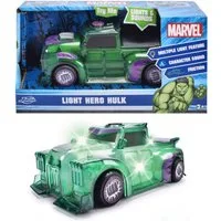Dickie Toys Spielzeug-Auto Marvel Light Hero Hulk 1:32, mit Licht und Sound