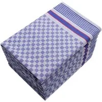 ZOLLNER Geschirrtuch, (Spar-Set, 10-tlg), 50 x 100 cm, 100% Baumwolle, vom Hotelwäschespezialisten