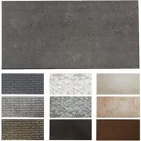 MDEKOR 3D Wandpaneel MDEKOR XPS Dekorative für Innenräume, (2-tlg) 1 m², Betonoptik 50x100 cm Gray Dark, Paneele 4,5 mm dick