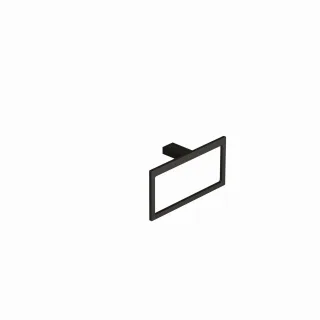 Kludi VELA C Handtuchring Brushed Gunmetal, 31978N2 31978N2