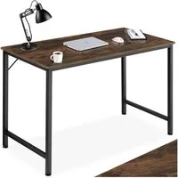 tectake Schreibtisch Jenkins (1-St., 1 tlg), Geradliniger Schreibtisch im minimalistischen Industrie-Stil