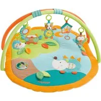 Fehn Spielbogen Sleeping Forest, 3-D-Activity-Decke, mit Krabbeldecke