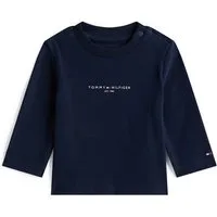Tommy Hilfiger Langarmshirt MINI CORP GRAPHIC TEE LS für Babys