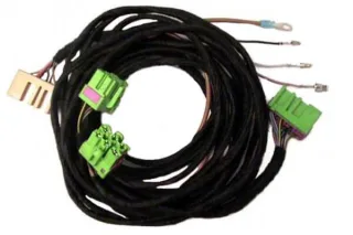 Original Kufatec Kabelbaum Kabel Sitzheizung Sitze SH für Audi A6 4B C5 + Avant