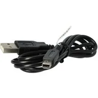 vhbw passend für Nintendo 3DS TV, Video Audio & Konsole USB-Kabel, (120.0 cm)