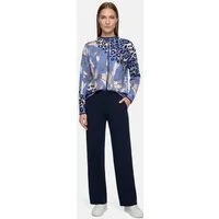Betty Barclay Strickpullover Damen mit Print (1-tlg)