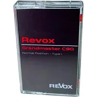 Revox Revox Grandmaster Leerkassetten Typ I Kassetten Player (C90 5er Pack)