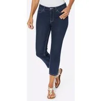 Witt Bequeme Jeans 7/8-Jeans leicht vertieft