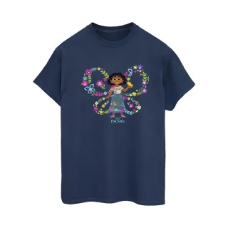 Disney - "Encanto Mirabel Butterfly" T-Shirt für Damen (Marineblau)