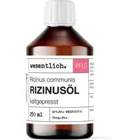 wesentlich. Körperöl Rizinusöl kaltgepresst 250ml
