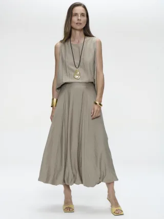 Jane Lushka - Top Viscose 36103 desert - Gr. - XS