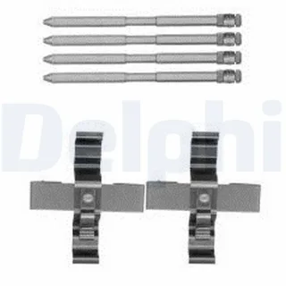 Delphi Zubeh?r f?r Bremsbel?ge hinten VW Touareg