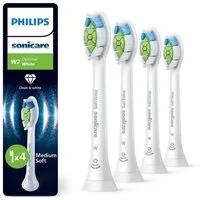 Philips Sonicare Aufsteckbürsten W2 Optimal White, für weißere Zähne, für jedes Sonicare Handstück