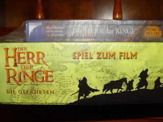 Herr der Ringe: Die Gefährten & Die Suche - Spiel zum Film