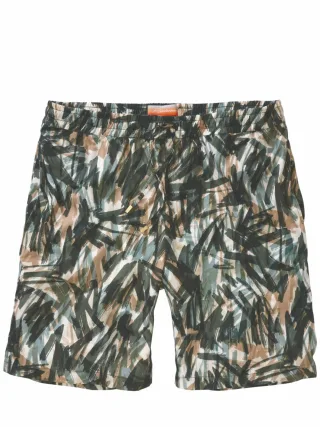 Rivieras Herren Shorts Seychelles Grün 100 % Baumwolle
