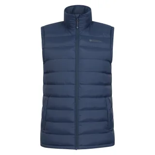Mountain Warehouse Herren Seasons II gepolstert Gilet (Marine)