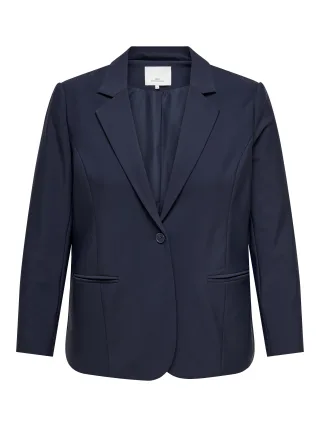ONLY CARMAKOMA - CARTRAVEL L/S FIT BLAZER TLR night sky - Gr. - 46