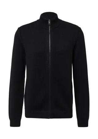 s.Oliver - Strickjacke schwarz - Gr. - S