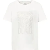 CECIL Kurzarmshirt EOS_Metallic Foil FP T-Shirt