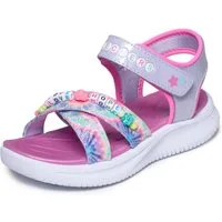 Skechers JUMPSTERS SANDAL Sandale Sommerschuh mit Klettverschluss, Größenschablone zum Download