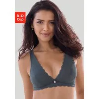 Vivance Bralette-BH ohne Bügel im High-Apex-Design, sexy Dessous
