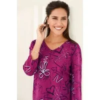 Sieh an! T-Shirt Shirt 3/4-Arm