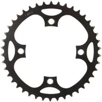 M-Wave Kettenschaltung M-Wave Kettenblatt E-Bike Bosch Brose, 38 Zähne, Schwarz, 104mm, Robus