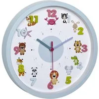 TFA Dostmann Wanduhr analoge Wanduhr für Kinder TFA 60.3051